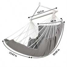 Porch Swings - White - View 4