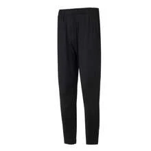 Under Armour Unisex Soft Stretchy Fitted Jogger Pants, Suitable For Training, Fitness, Travel, Commuting - Black - View 2