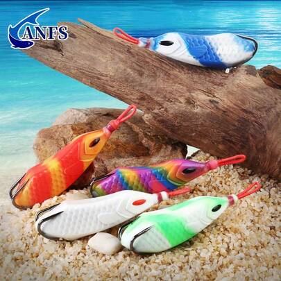 1Piece Frog Lure Soft Fishing Lure Artificial Baits Silicone Bass Fishing Bait