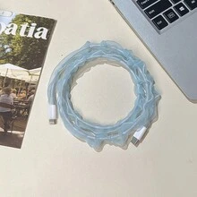 1根1.4米激光保护套管数据线/手机充电线 - 彩色 - 查看 29