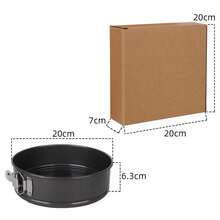 1pc Round & Heart Shaped Non-Stick Coated Cake Mold, Detachable Bottom Baking Mold, Detachable Lock Bottom Baking Cake Mold, Oven Accessory, Valentine's Day Gift, Baking Tool, Kitchen Gadget, Bakeware, Cake Container, Bread Box, Baking Supplies, Baking, Wedding, Kitchen, Party Supplies, Easter, Baking Equipment, Easter Gift - Multicolor - View 14