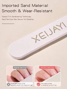 Nail Art Rubbing Strips, Nail Sanding Strips, Sponge Rubbing Strips, Polishing Strips, Shaping Strips, Nail Removal Strips, Polishing Strips, Nail Salon Tools - Multicolor - View 5