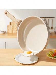 Cast Iron Non Stick Pan, Spot Design - Perfect For Steak, Pancake, And Stir Fry - Compatible With Induction Cookers And Gas Stoves - Easy To Clean And Durable, Compatible With Gas Stoves | Modern Frying Pans | Non Stick Surface, Cast Iron Frying Pans - View 4