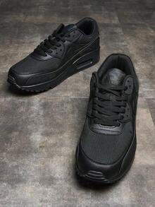 Men's 90 Running And Walking Shoes - Comfortable And Lightweight - Negro - Ver 2