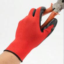 4 Pairs/Pack Multifunctional Work Gloves - Hand Washable, Lead & Silicone Free, Lightweight Gardening Gloves With Enhanced Grip - 4 Pairs - View 7