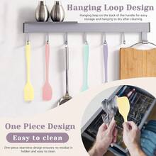 Bộ 4 thìa vét kem bằng silicon, thìa vét mayonnaise nhỏ, thìa vét bơ, dụng cụ làm bánh, màu sắc Bắc Âu nhiều màu, thìa vét silicon nhỏ nguyên khối, chịu nhiệt, chống dính, dễ vệ sinh, thích hợp cho gia đình, nhà hàng, cửa hàng tráng miệng, bộ dụng cụ làm bánh nhà bếp nhỏ. - Nhiều màu - Xem 12