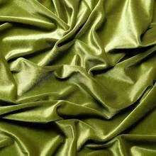 Stretch Velvet Fabric By The Yard For Apparel, Sewing, Crafting, Full Dress 100% Polyester 3.05meter Long - 1pc - View 2