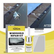 3 件套挡风玻璃护理套装 - 挡风玻璃裂纹修复、清洁和翻新套装 - 1set - 查看 3