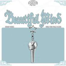 Xdinary Heroes Lightstick Keychain, Acrylic Pendant Merchandise, World Tour - Multicolor - View 6