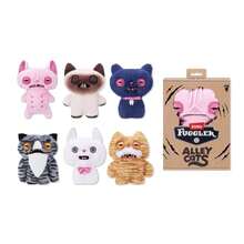 醜萌貓毛絨玩具，醜萌怪獸，23公分 - 款式隨機出貨 ✅ 24/48小時送達西班牙（半島） - 無機關毛絨玩具 - 動物毛絨玩具 - Zuru - 貨號：15752 - 彩色 - 查看 12