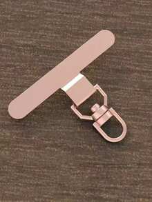 1个男女通用纯色极简短款手机支架，超薄可旋转金属夹，不锈钢连接器，可作手机挂绳、腕带、钥匙扣、证件卡套使用，用途广泛，适用于户外、旅行、运动、办公、学校等场合，兼容苹果、三星等手机及更多配件 - 經典顏色 - 查看 11