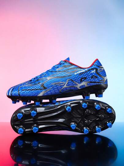 Youth Sports Soccer Shoes, New Soccer Match Dedicated Shoes, Campus Student Boys Girls Soccer Training Shoes, Lightweight & Comfortable, Good Foot Feel