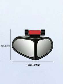 1/2 chiếc Gương Chiếu Hậu Điểm Mù Độ Phân Giải Cao, Gương Chiếu Hậu Ô Tô HD Điều Chỉnh 360° với Gương Phụ Trợ Điểm Mù, Gương Tròn Nhỏ Điều Chỉnh Vùng Mù Bánh Trước và Sau, Phụ Kiện Ô Tô, Sản Phẩm Phụ Trợ Ô Tô. Cung cấp Góc Nhìn Rộng cho Bánh Trước và Sau, Được Làm Từ Kính Siêu Trong, Thích Hợp Cho Xe Tải, SUV và Sedan, Phụ Kiện Ô Tô, Phụ Kiện Gương Chiếu Hậu Ô Tô. - nhiều màu - Xem 7