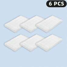 19pcs Accessories Set For Tapo RV30 Max/RV30 Max Plus/RV20 Max/RV20 Max Plus Robot Vacuum Cleaner, Including 1 Main Brush, 6 Side Brushes, 4 HEPA Filters, 4 Mop Pads, 4 Dust Bags - View 11