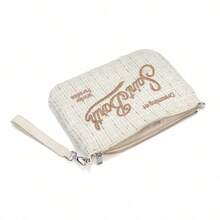 MC2 -SaintBarth-New Women's Clutch, Shoulder Bag, Crossbody Bag, Large Capacity Cosmetic Bag, Handbag - màu trắng nhạt - Xem 3
