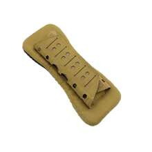 Det nya axelremsskyddet med mjukt nät är utformat för att minska axelbördan. Axeldynan gör att du kan slappna av och vara mjukare under vandring, uppgifter eller andra långvariga viktbärande aktiviteter. - militärgrön - Visa 15