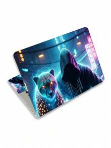 Pegatina de piel para computadora portátil de 15.4 pulgadas y 15.6 pulgadas, cubierta de vinilo para protección de arte de portátil (incluye 2 pulseras de piel) - Ver 11