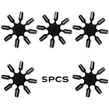 HUANQU 113件套飞镖配件套装，包含36个飞镖镖身、36个飞镖杆、5个镖翼保护套和36个弹簧环，适用于钢针/软针飞镖，提升精准度和控制力，是所有飞镖爱好者的理想之选。 - 彩色 - 查看 7