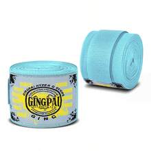 GINGPAI 1.5m/3 Meters/5m Adult & Teenage Boxing Hand Wraps, Elastic Bandage Handwraps For Kickboxing, Muay Thai, Men & Women - Multicolor - View 26
