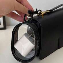 Storage Bag For Organizing Data Cables, Earphone, Chargers, Portable Transparent Storage Bag, Portable Multi-Function Storage Box With Data Storage Rope For Summer Holiday Travel, Outdoor Activities Cable Organizer Travel Essentials - View 6