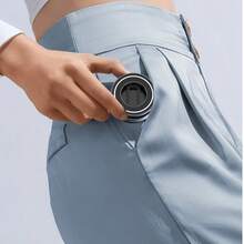 1pc Magnetic Car Phone Holder, Vacuum Suction Cup 360° Rotation, Strong Magnet Foldable Dashboard Windshield Mount, Suitable For Multi-Scenarios, Hands-Free Driving, Streamlined Design - Black - View 6