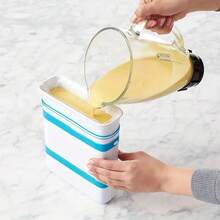 FreezeUp 冷冻食品块制作器，餐食准备袋容器，用于冷冻剩菜和汤 - 查看 3