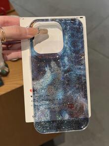 IMD 亮片渐变光泽波纹保护手机壳，兼容 17 Pro/17 Air/17/17 Pro Max/16/11/16 Pro/16 Plus/16 Pro Max/16 e/15 Pro Max/13/14/12/XS/XR/7G/8P，亮片渐变光泽 15 Pro Max 手机壳，新款 14 防摔 13 男女通用 12/11 超薄磨砂 14 Pro Max/11/14/13/ 优雅简约 15 软硅胶防摔手机保护壳 - 彩色 - 查看 5