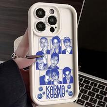 Phone Case: K-POP S-Stray K-Kids Boys Phone Case Suitable For  17 16e 16 15 14 13 12 11 Mini Pro Max Air X XR XSMAX 8 7 Plus Anti Fall Soft TPU Back Coverfunda Para  17 Pro Forros Para  Cheap  17 Case - Màu hỗn hợp - Xem 1