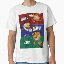 2026 World Cup, Mascots Classic T-Shirt - 白色 - 查看 1