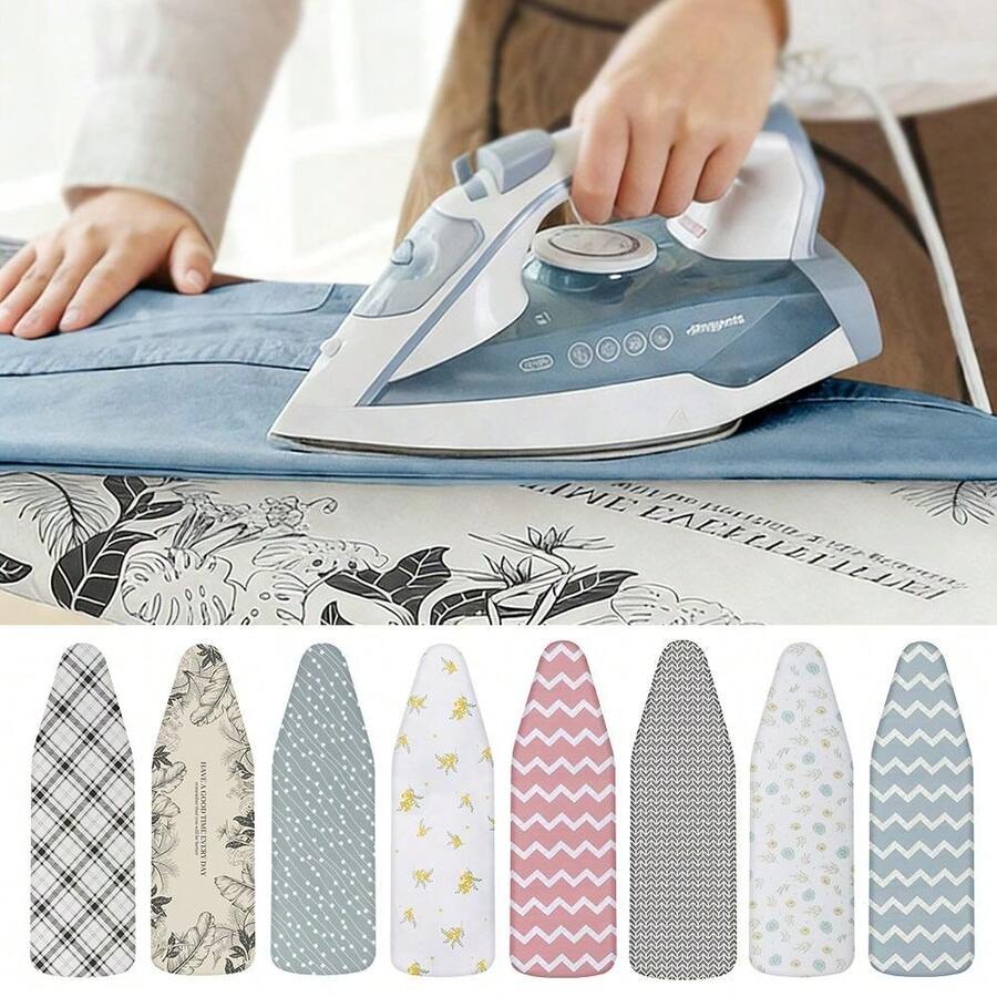 New Ironing Board Cover Thickened Heat-Resistant Ironing Board Cloth Stain Resistant Elastic Ironing Heat Shield For Ironing Table - Multicolor - View 1
