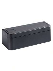 Car Coin Storage Box , Car Coin Organizer , Creative Organizer , Car Storage Accessory , Home Storage Box , Mini Portable Storage Bo X, Car Coin Storage Box - A - View 7