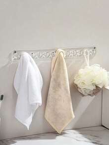 1 chiếc giá treo trang sức trong suốt gắn tường - Giá trưng bày nhiều móc cho vòng cổ, vòng tay và bông tai - Lý tưởng cho bàn trang điểm, tủ và ký túc xá, hoàn hảo cho việc cất giữ đồ dùng của phụ nữ, du lịch, trang trí mùa thu và trang trí Halloween. - Nhiều màu - Xem 5