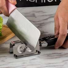 1件装专业厨房研磨机剪刀刀具研磨器磨刀石工具可调节角度 - 彩色 - 查看 6