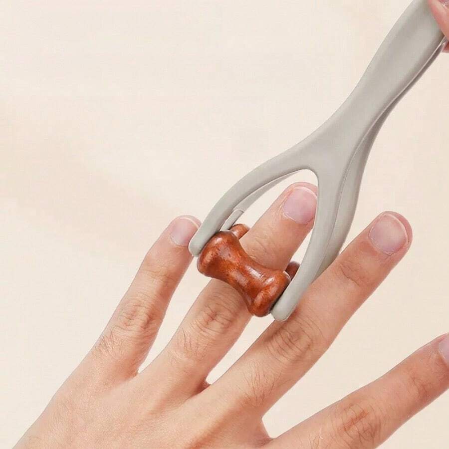 2pcs Hand-Held Massage Roller - Pinch Roller To Relieve Joint Pain And Acupoint Stimulation | Thoughtful Gift For Family And Parents To Relieve Arthritis And Fatigue