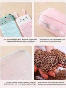 1 chiếc gối kiều mạch, gối định hình cho bé, gối chỉnh hình đầu cho trẻ sơ sinh mùa thu/đông, gối chống bẹt đầu, gối giúp bé dễ ngủ, gối hỗ trợ ngủ nghiêng cho trẻ sơ sinh, gối ngủ cho trẻ mới biết đi, phụ kiện giường ngủ cho bé, quà tặng cho trẻ sơ sinh. - Nhiều màu - Xem 11