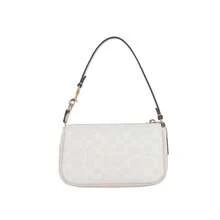 Coach Nolita Printed Women's Single Shoulder Handbag CW426IMXU5 - 粉筆白色CW426IMXU5 - 查看 5