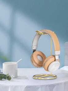 金属耳机挂钩，桌面收纳架，时尚铁艺耳机支架，耳机展示架 - 彩色 - 查看 5