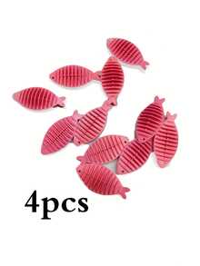 Reusable Clothes Fuzz Remover, Silicone Fish-Shaped Lint Collector, Pet Hair Remover For Clothes, Blankets, Towels, Efficient Washing Machine Lint Collector, Cat/Dog Hair Remover, Household Laundry Tool, Easy To Remove Fabric Lint, Laundry Room Essential, Cleaning Supplies, Washing Machine, Lint Collector, Pet Hair Collector, Reusable Pet Hair Remover, Clothing Cleaning Tool, Laundry Accessory For Cleaner Clothes - Multicolor - View 32