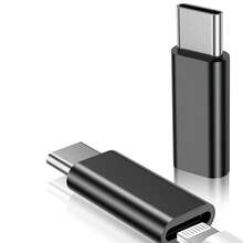 2 buah Adaptor Lightning ke Type-C, Kompatibel dengan iPhone 17 Pro Max/17 Pro/17/16 Pro Max/16 Pro/16 Plus/16/15 Pro Max/15 Pro/15 Plus/15, Hanya Mendukung Pengisian Daya, Tidak Mendukung Transfer Data/Audio - MultiWarna - View 12