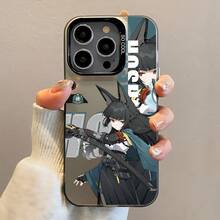 1pc Phone Case: Anime Game Zenless Zones Zeros Hoshimi Miyabi Phone Case, Suitable For IPhone 16 15 14 13 12 11 Pro Max X XR XSMAX 8 7 Plus, Drop-Proof Frosted Back Cover Phone Case Summer - 1pc - 查看 1