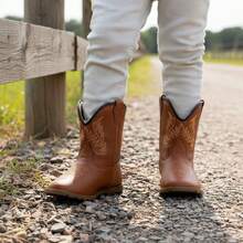 FARMFUN Baby Boots - Brown - View 2