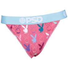 Playboy Pastel Bunnies  Cheeky Underwear - Pink - View 6