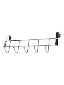 Wall-Mounted Cup Holder, Plastic Rack Can Be Installed Under Cabinet To Save Space, Used For Hanging Cups, Mugs, Utensils, Kitchen Storage Boxes And Organizers, Kitchen Accessories - Multicolor - View 13