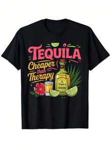 Men Outdoor Tees & Tanks - Black - View 1