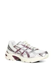 ASICS - Zapatillas GEL-1130 Unisex - 102 CREMA/BENIIMO MORADO - Ver 2