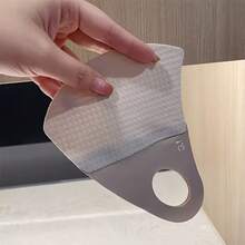 6片/12片装替换装 | 蜂窝设计透气防晒面罩 | 夏季骑行旅行防晒面罩 | 优雅无缝隐形防护 | 升级透气护眼 | 空气柔软 | 轻盈防紫外线面罩 - 輕薄透氣款 - 查看 10