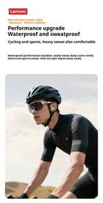 Lenovo EA175 Semi-In-Ear Bluetooth Earbuds, 13mm Driver, 4-5H Playtime, Type-C Charging - View 6