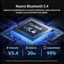 Receptor inalámbrico para pantalla sin enredos, regalo de Pascua de primavera - como en la foto - Ver 6