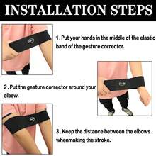 Dụng cụ hỗ trợ tập luyện kỹ thuật đánh golf FINGER TEN, dụng cụ chỉnh sửa tư thế đánh cho người mới bắt đầu chơi golf, phụ kiện dạy tư thế tay và khuỷu tay khi tập luyện với gậy golf (1 gói). - màu đen - Xem 4