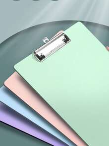 1个/4个A4书写板、文件夹夹、学生考试用纸、书写板夹、办公用品、学生书写板、书夹、竖板夹、会议夹、试卷夹 - A4 - 查看 5